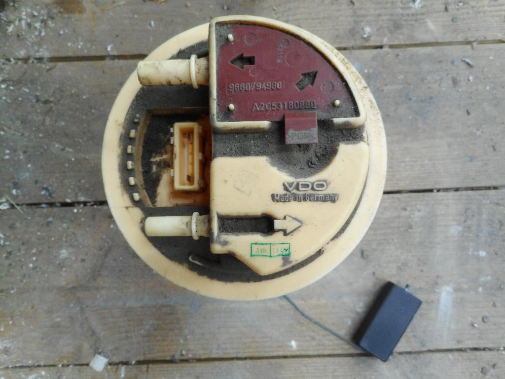pompe carburant citroen picasso/berlingo/partner hdi, Ophalen of Verzenden, Gebruikt, Citroën