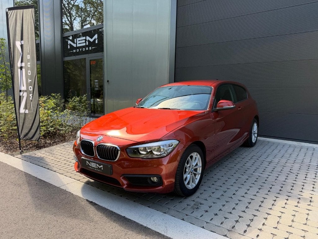 BMW 116i JOY Edition,GARANTIE,AIRCO,NAVI,CRUISE,PDC,BT, Auto's, BMW, Bedrijf, Te koop, 1 Reeks, ABS, Airbags, Airconditioning