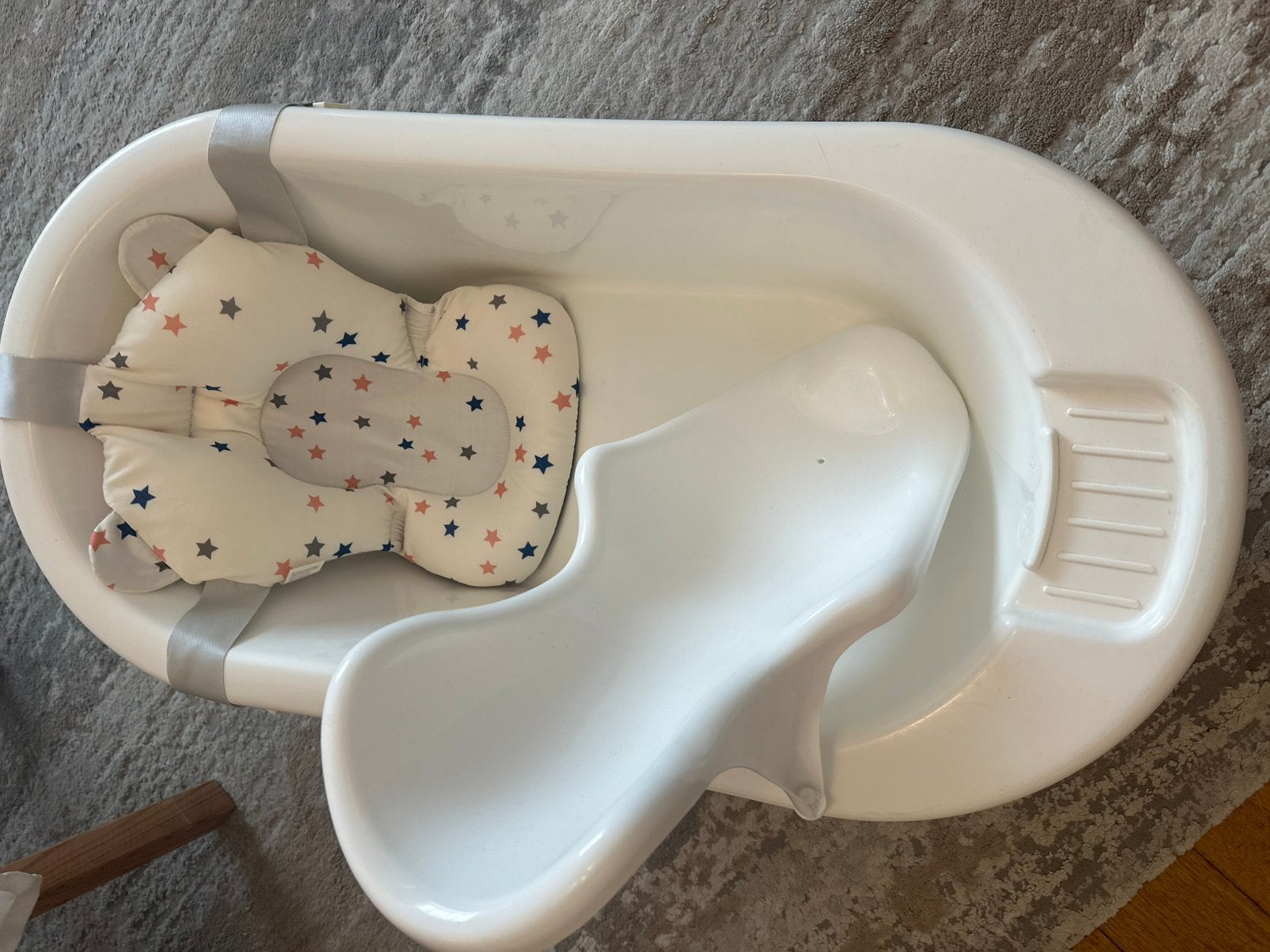 Babybadje en badaccessoires, Enfants & Bébés, Vêtements de bébé | Chaussures & Chaussettes, Enlèvement, Comme neuf