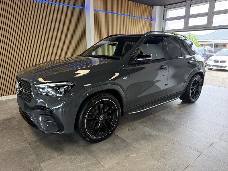 Mercedes-Benz GLE-Klasse Hybrid uni siliziumgrau full optie, Auto's, 197 pk, 145 kW, https://public.car-pass.be/vhr/012a0143-bd29-458b-9f93-fd38731da122