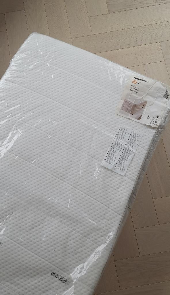 Natuurlatex matras - Ikea MAUSUND 80 x 200, Huis en Inrichting, Ophalen, Eenpersoons, Zo goed als nieuw, 80 cm