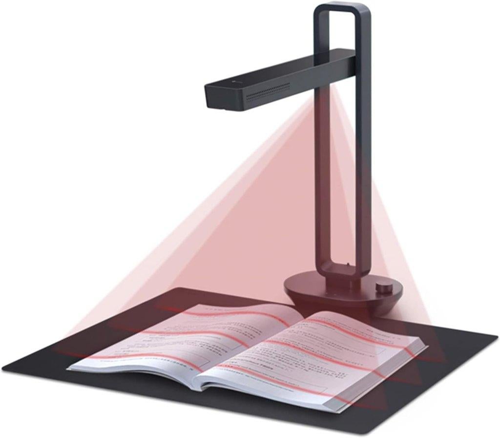 CZUR Aura Pro Scanner de Livres, Informatique & Logiciels, Scanners, Neuf, MacOS, Scanner de documents, CZUR