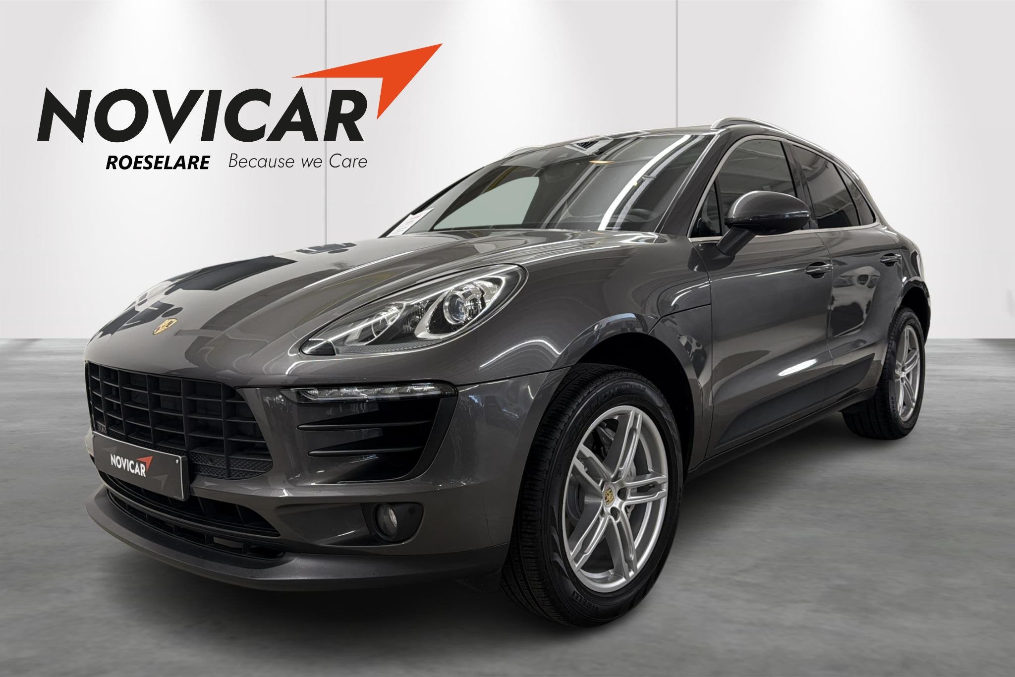 Porsche Macan 3.0 S (automatique), Autos, https://public.car-pass.be/vhr/af65233e-49db-4068-8b2e-ce298a2f9f6b, Argent ou Gris