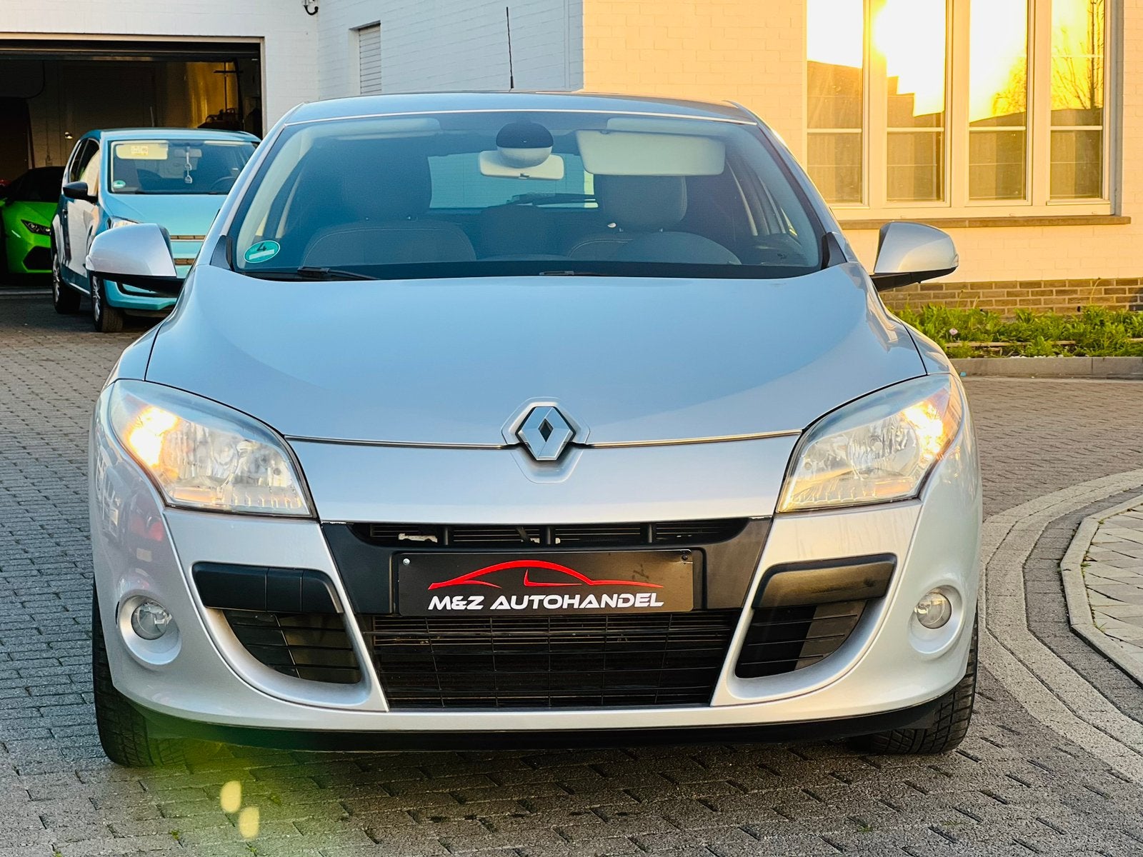 Renault Megane Coupe *** 28.000 Km *** Benzine ** 1 ste eign, Auto's, 1600 cc, Bedrijf, 81 kW, Euro 4