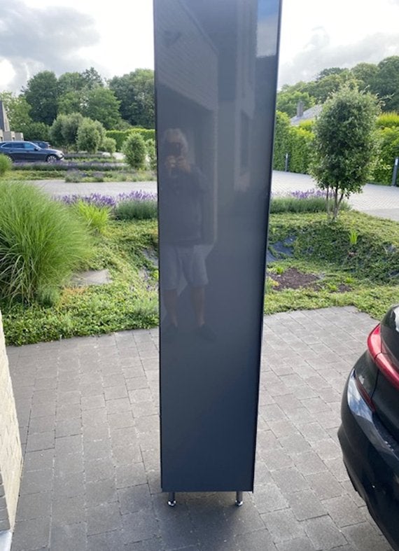 Badkamer kast, Huis en Inrichting, Ophalen, (Half)hoge kast, Minder dan 50 cm, 200 cm of meer