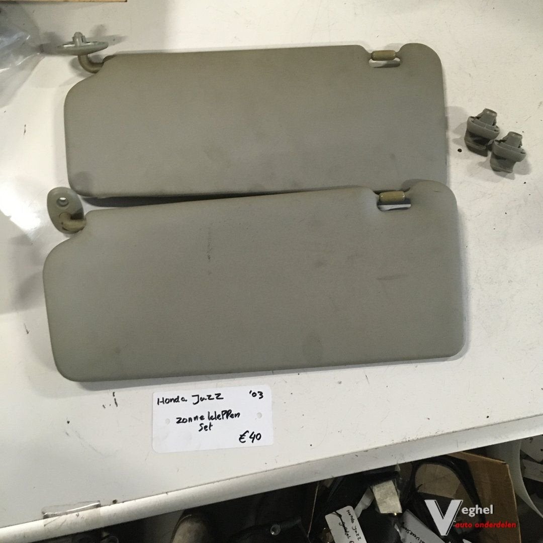 Honda Jazz 2003  Zonnekleppen  set, Gebruikt, -, -, Ophalen of Verzenden