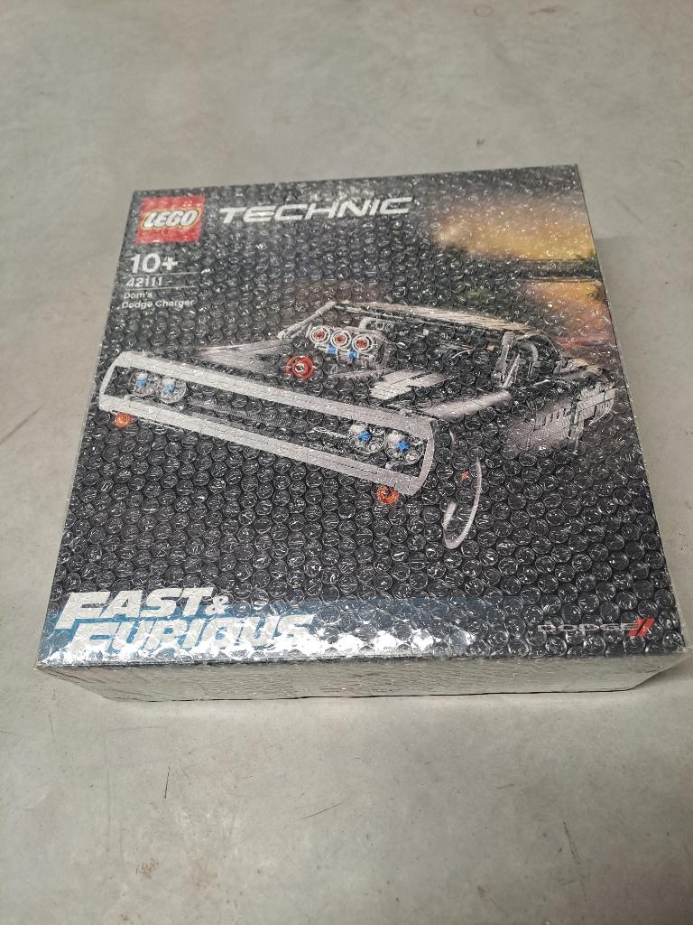 LEGO Technic Dom's Dodge Charger - 42111, Lego, Nieuw, Ophalen of Verzenden, Compleet