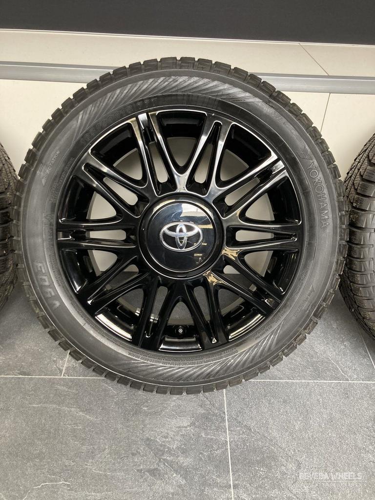 15” originele Toyota Aygo velgen + winterbanden 4x100 PW457-, Auto-onderdelen, Gebruikt, 15 inch, -, -