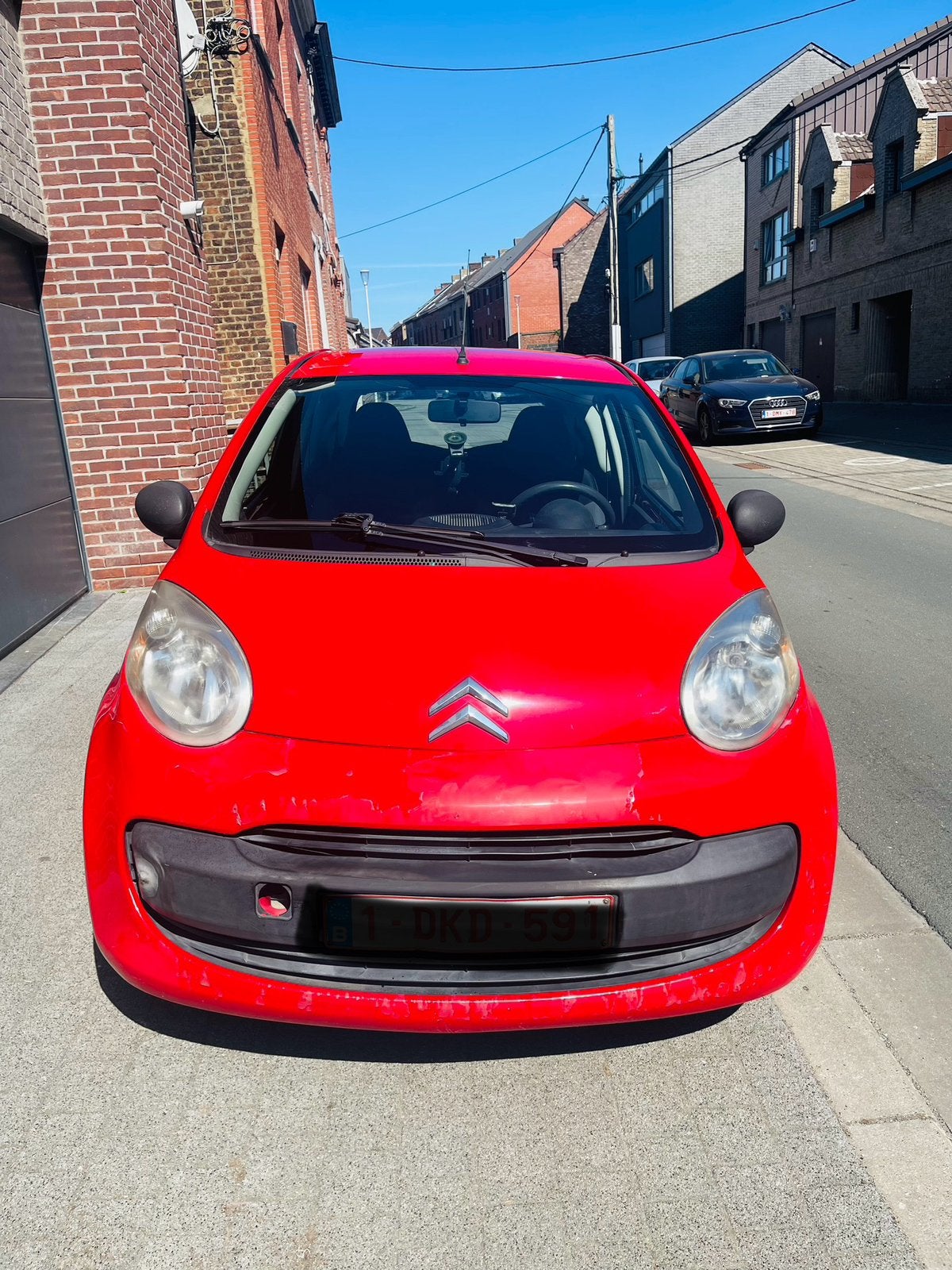 Citroën C1 1.0 benzine — 2007 — 169.000 km — 68 pk, Auto's, Citroën, Voorwielaandrijving, 4 zetels, Stof, 50 kW