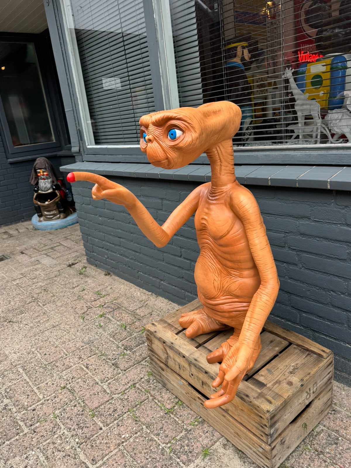 Groot E.T. Phone home beeld, Ophalen, Zo goed als nieuw, Fantasy
