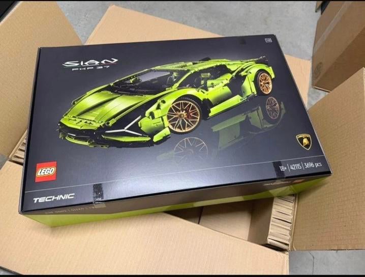 LEGO Technic Lamborghini Sián FKP 37 42115–NIEUW & Ongeopend, Enlèvement, Comme neuf, Ensemble complet, Lego