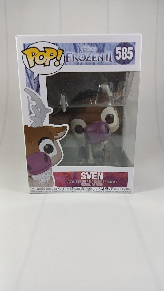 Funko pop Frozen II SVEN 585, Ophalen of Verzenden, Overige figuren, Nieuw, Beeldje of Figuurtje