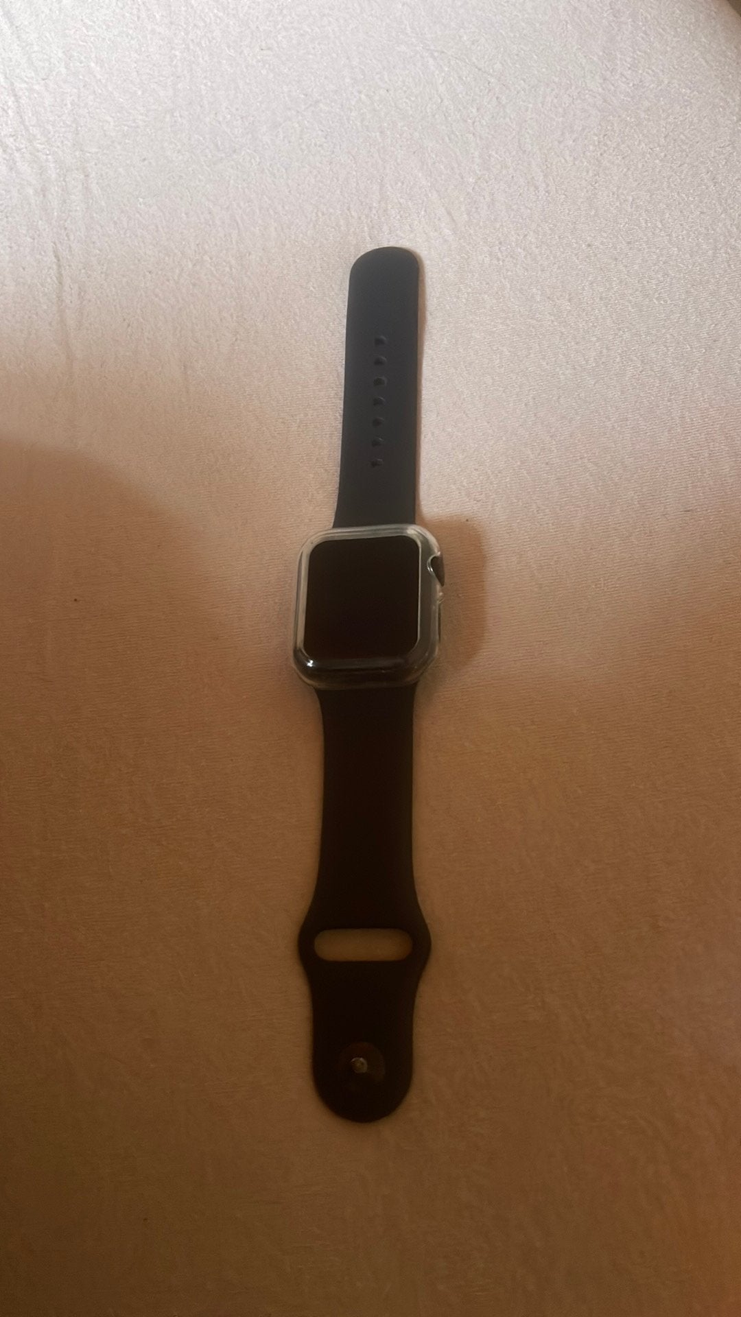 Apple Watch SE  augustus 2022, Gebruikt, Zwart, IOS, Ophalen of Verzenden