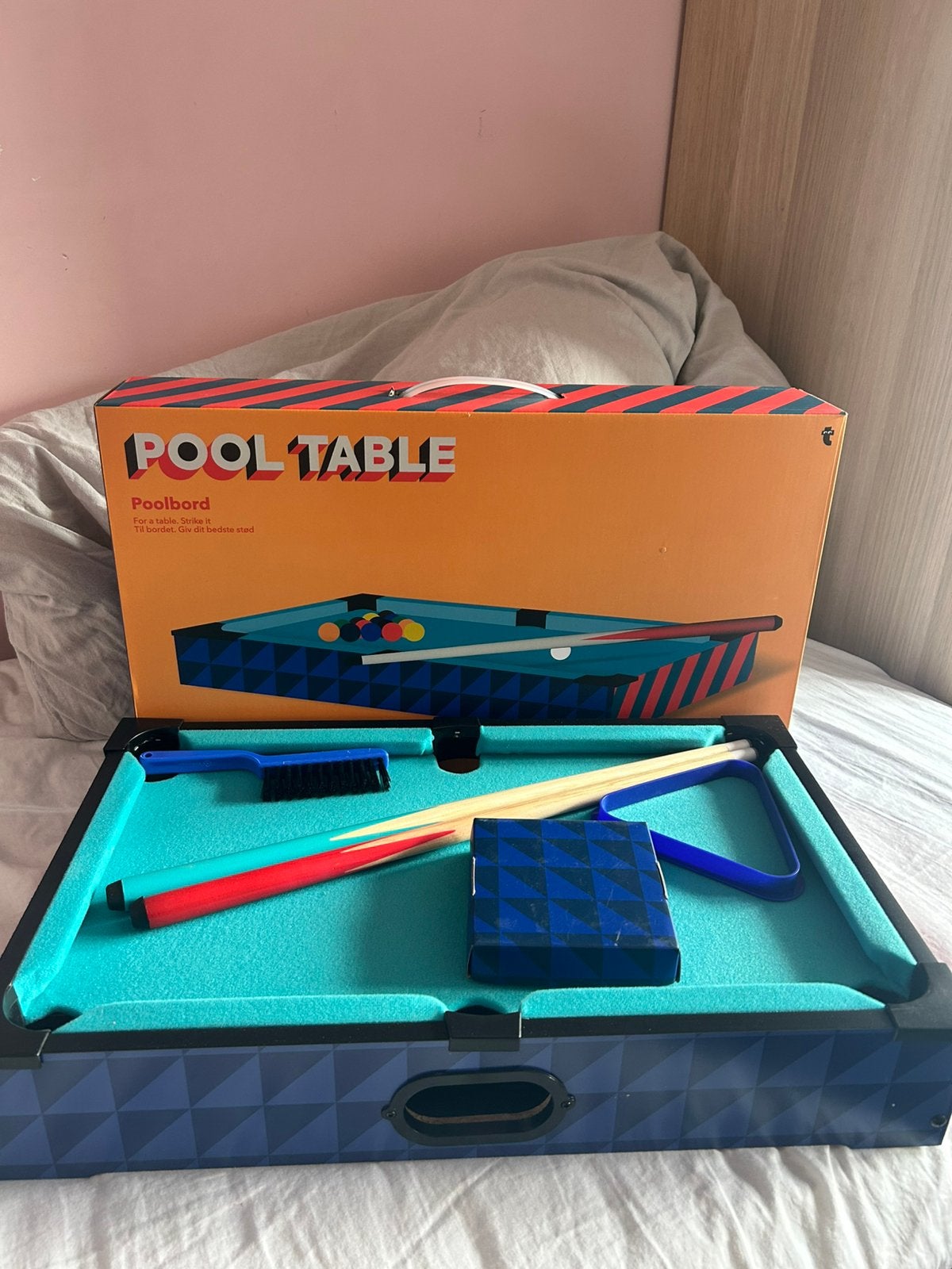 Table de billard portable le neuve, Enlèvement, Comme neuf, Table de billard