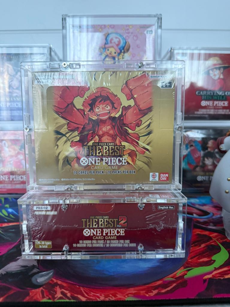 One Piece “The Best” Booster Box (PRB-01) – English Version, Hobby en Vrije tijd, Verzamelkaartspellen | Overige, Ophalen, Nieuw