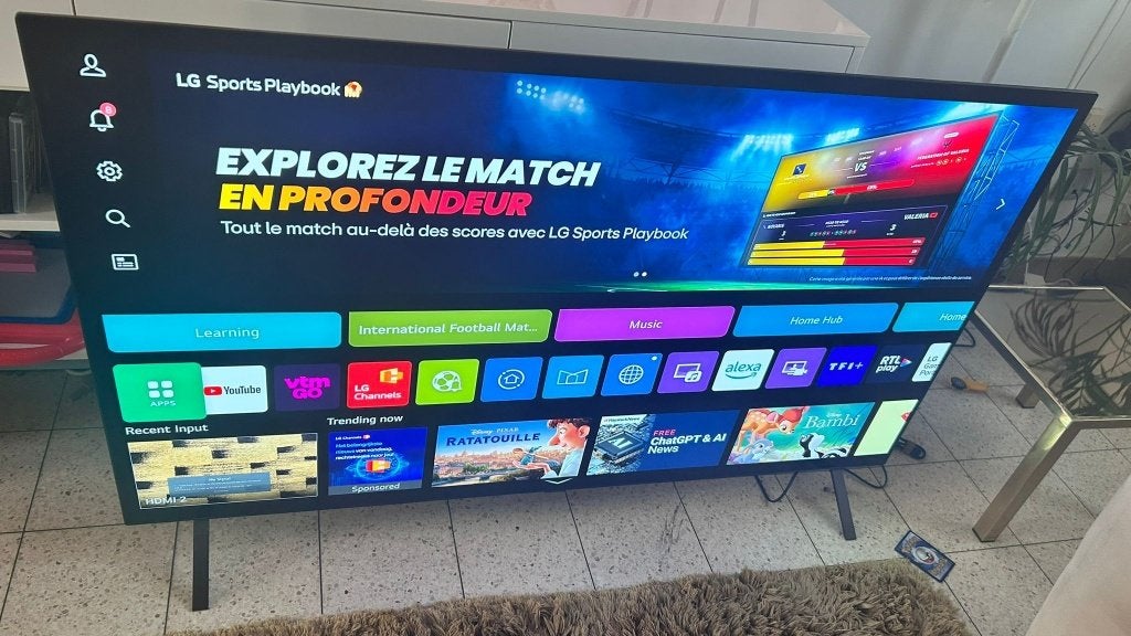 LG OLED55B42LA.AEU - Ultra HD 4K - OLED-tv - 55 inch — 2024, Audio, Tv en Foto, Televisies, Ophalen, Zo goed als nieuw, 100 cm of meer
