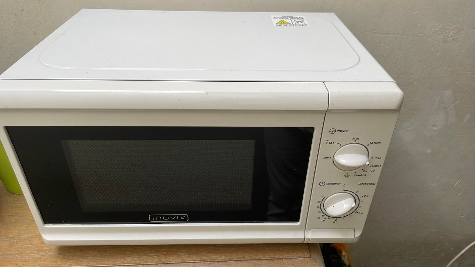 Mooie microgolfoven met grill, Ophalen, Grill, Microgolfoven