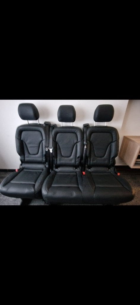 Banquette Mercedes Original W447 en cuir Lugano, Autos : Pièces & Accessoires, Enlèvement, Neuf, Mercedes-Benz