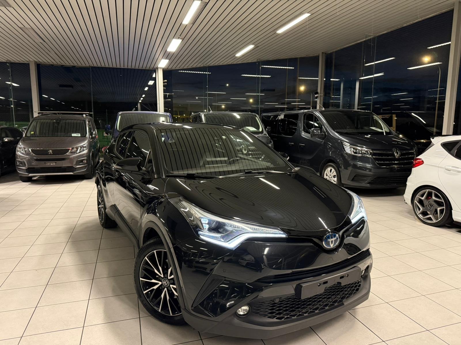 Toyota C-Hr, Auto's, Automaat, Gebruikt, Euro 6, Zwart