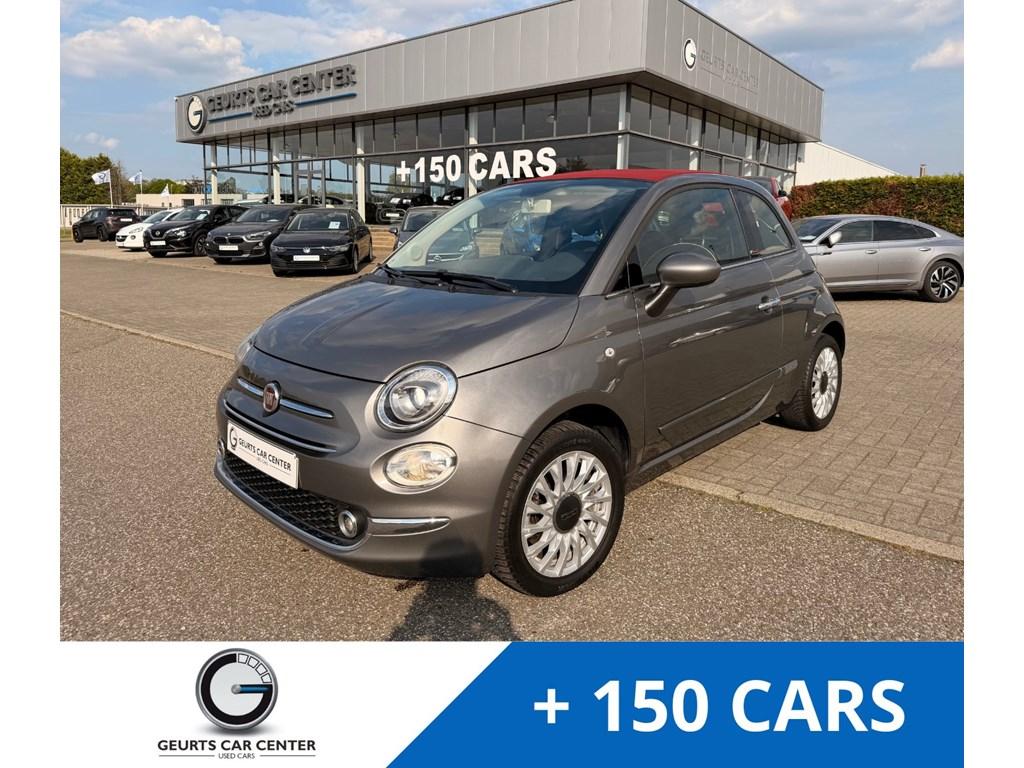 Fiat 500C Cabrio AUTOMAAT, Automaat, 4 zetels, Euro 6, Cabriolet