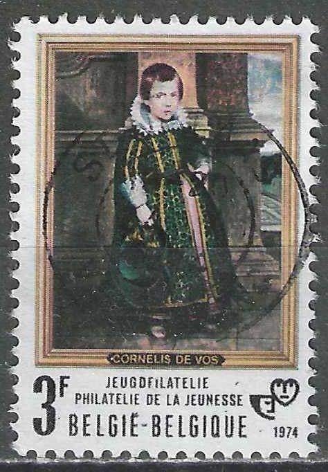 Belgie 1974 - Yvert 1722 /OBP 1724 - Jeugdfilatelie (ST), Verzenden, Gestempeld, Gestempeld, Kunst