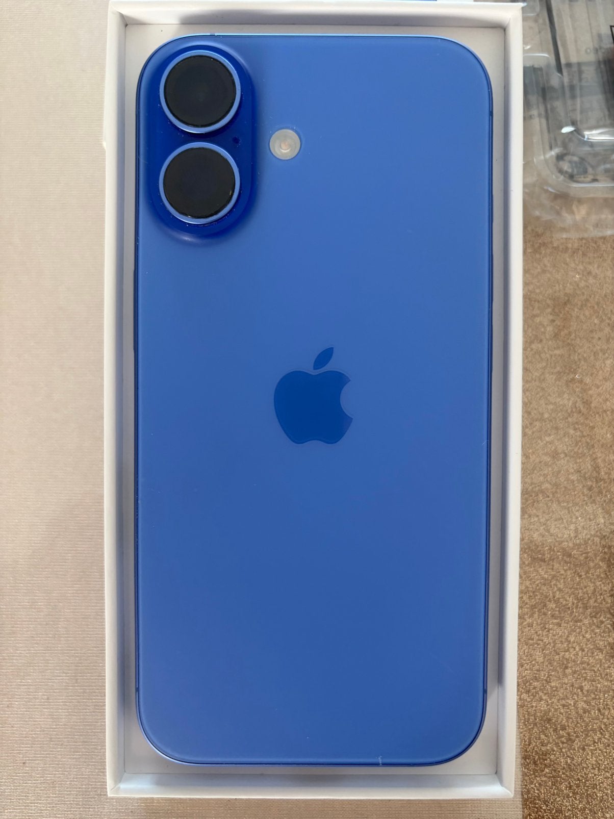 Iphone 16, 128GB ultramarine, Telecommunicatie, Mobiele telefoons | Apple iPhone, Ophalen, 128 GB, Blauw, IPhone 16