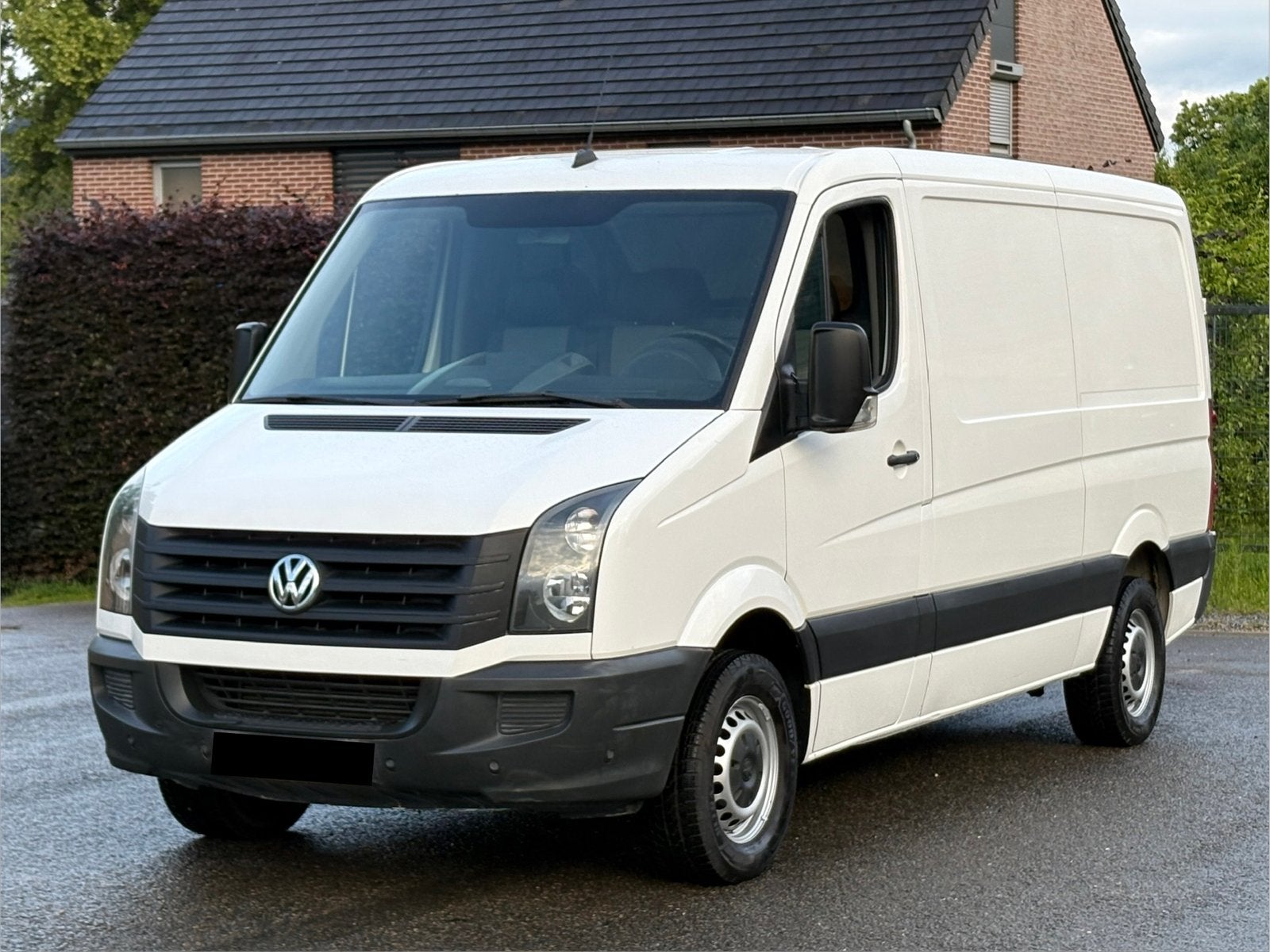 Volkswagen Crafter 2.0TDI 2016 Avec 147.000km, Autos, Bluetooth, Euro 5, 3 places, Boîte manuelle