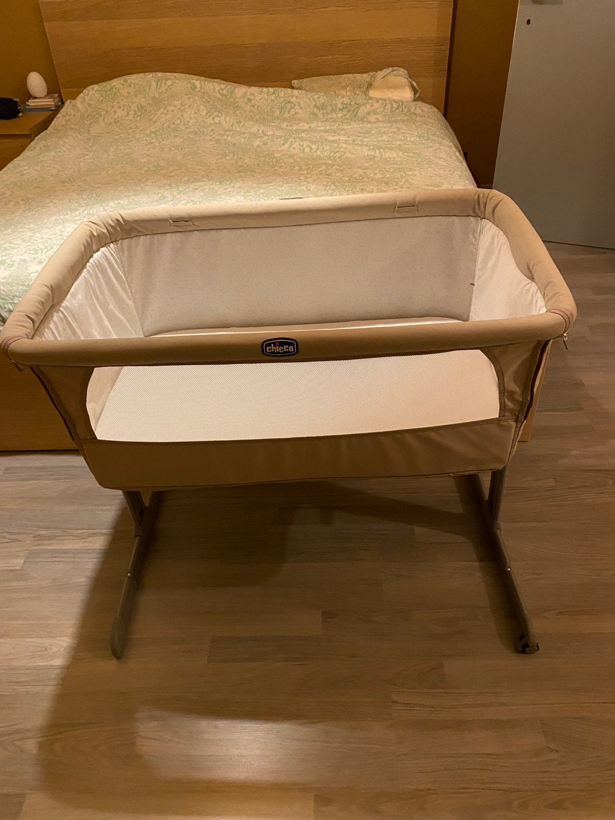 Chicco Next2Me co-sleeper, Kinderen en Baby's, Ophalen, Zo goed als nieuw
