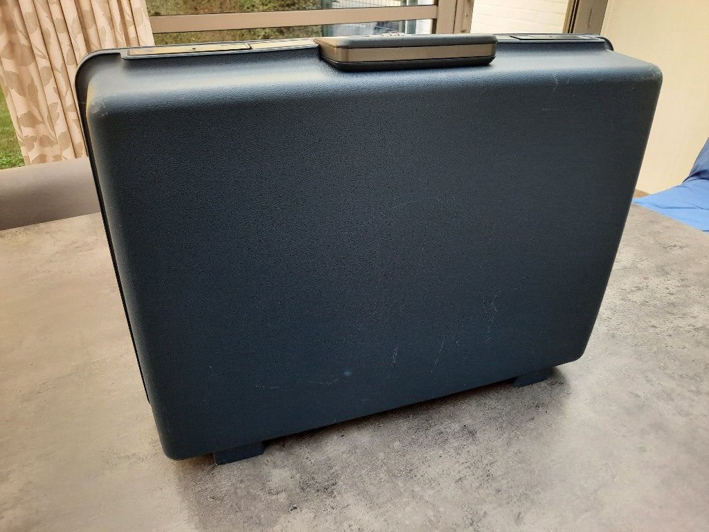 Delsey koffer, Ophalen, Gebruikt, 50 tot 60 cm, Hard kunststof