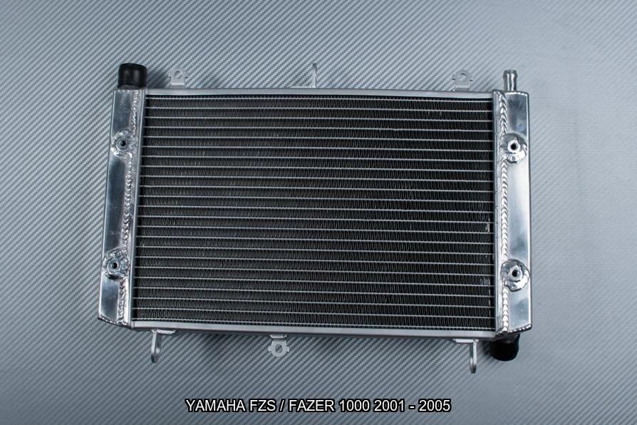 Radiateur Koeler AVDB YAMAHA FZS 1000 / FAZER 1000 2001 2005, Motoren, Ophalen of Verzenden, Nieuw