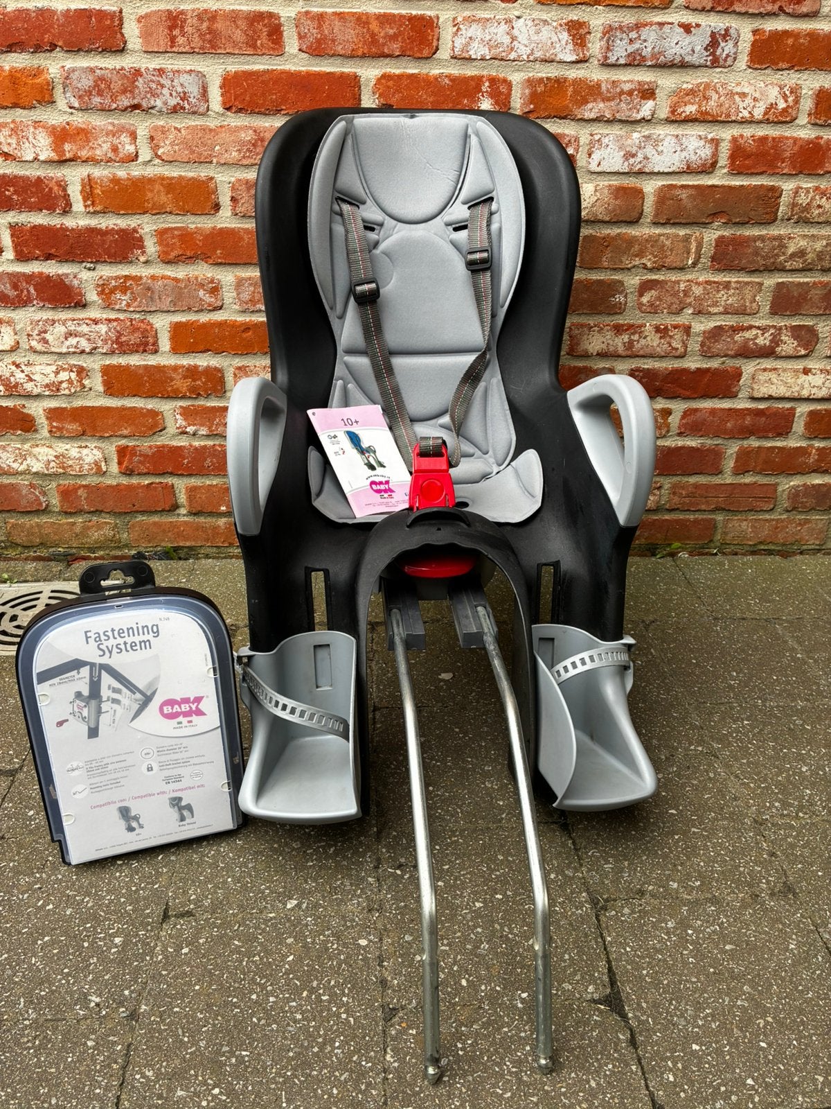 Fietsstoeltje OK baby 10m+, Fietsen en Brommers, Fietsaccessoires | Fietsstoeltjes, Ophalen, Zo goed als nieuw