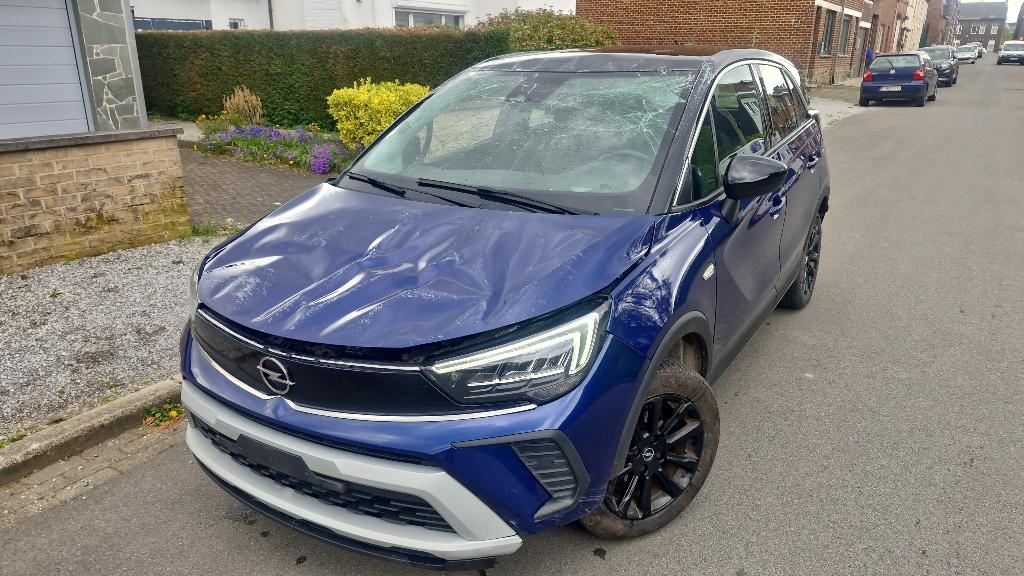 Opel Crossland 1.5 cdti 2022, Auto's, Opel, Blauw, Particulier, 81 kW, Parkeersensor