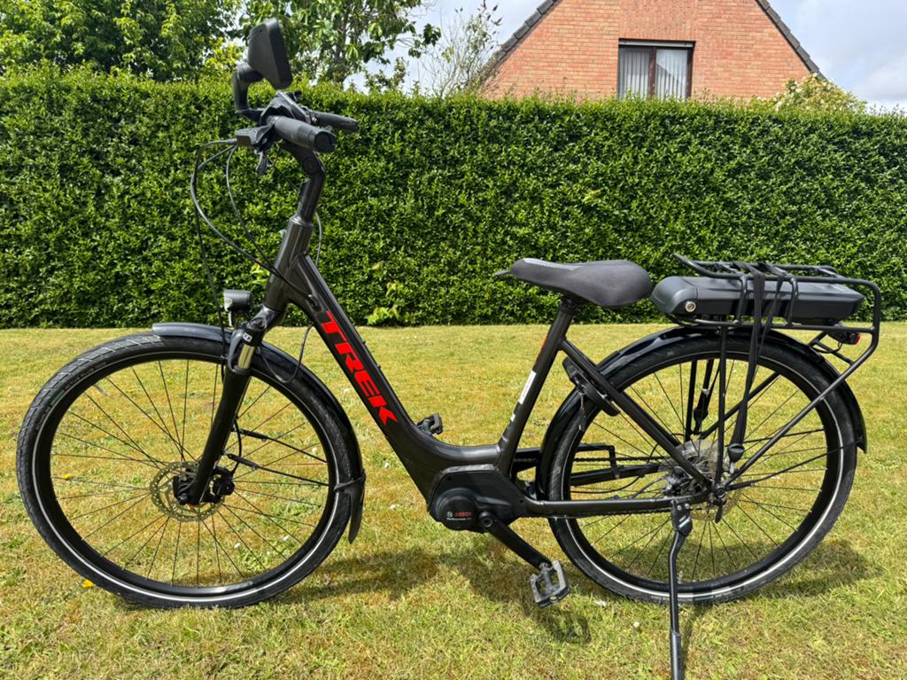 Mooie elektrische fiets, Fietsen en Brommers, Elektrische fietsen, Zo goed als nieuw, Overige merken, Ophalen