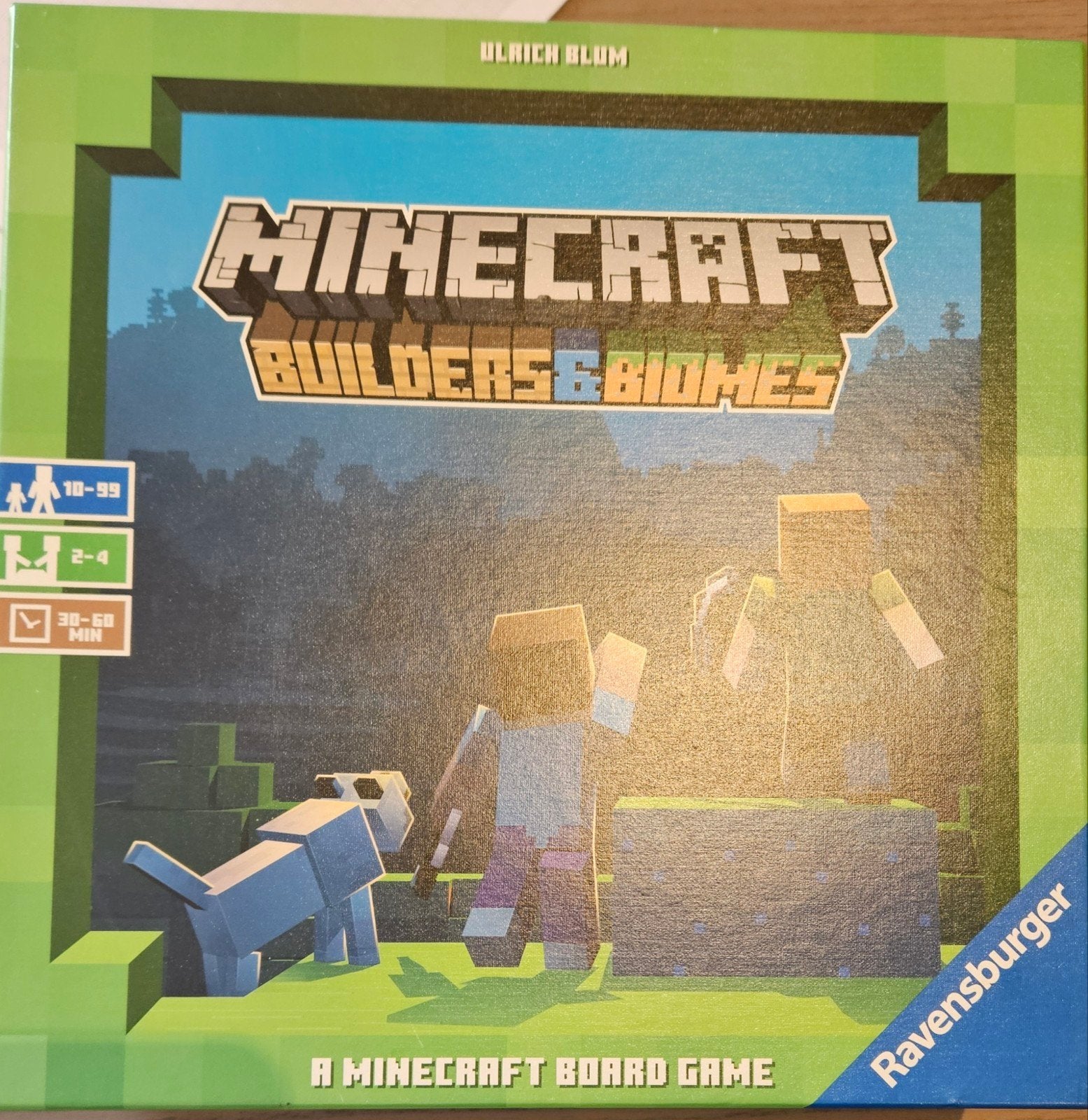 Minecraft, Hobby en Vrije tijd, Gezelschapsspellen | Overige, Drie of vier spelers, Ophalen of Verzenden, Gebruikt