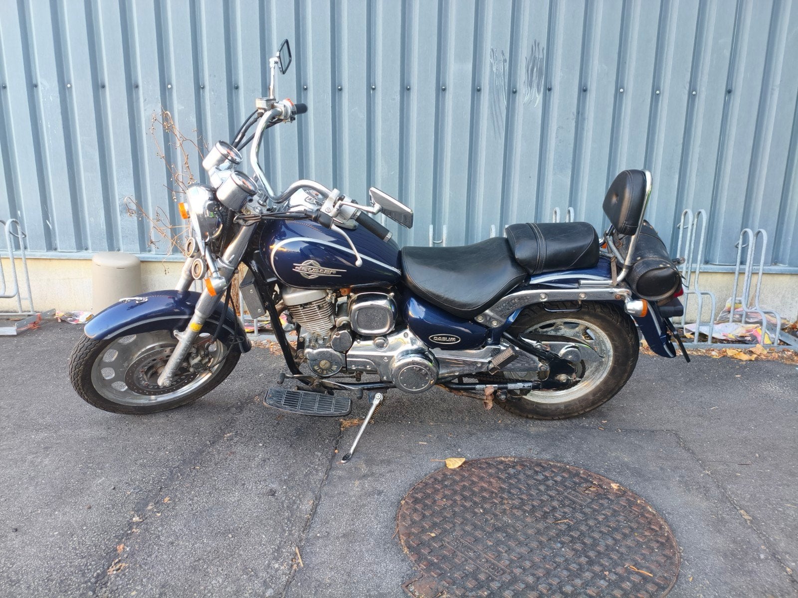 Daelim Daystar 125cc Uniek lage km-stand 4000km, Occasion, Jusqu'à 11 kW, Permis Moto A1 minimum, Daelim
