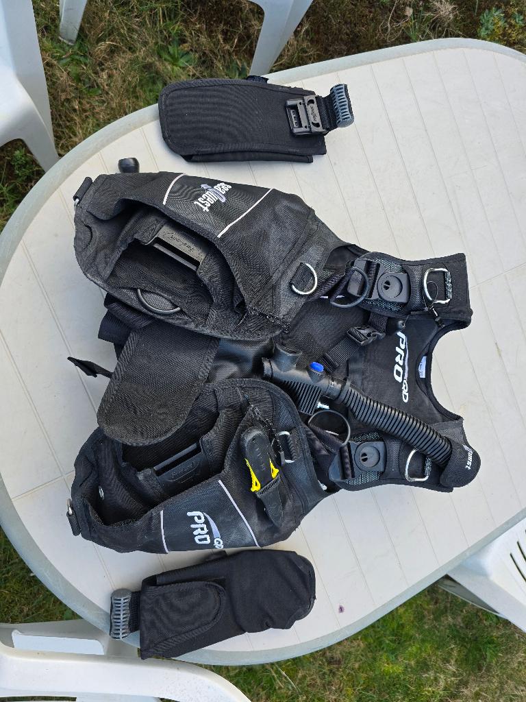 Seaquest Pro QD Trimvest, Watersport en Boten, Ophalen of Verzenden, Gebruikt, Trimvest of Wing