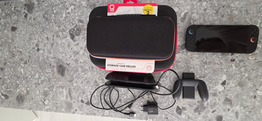 Nintendo switch 2 incl. MicroSD express 512 gb, Ophalen of Verzenden, Nieuw