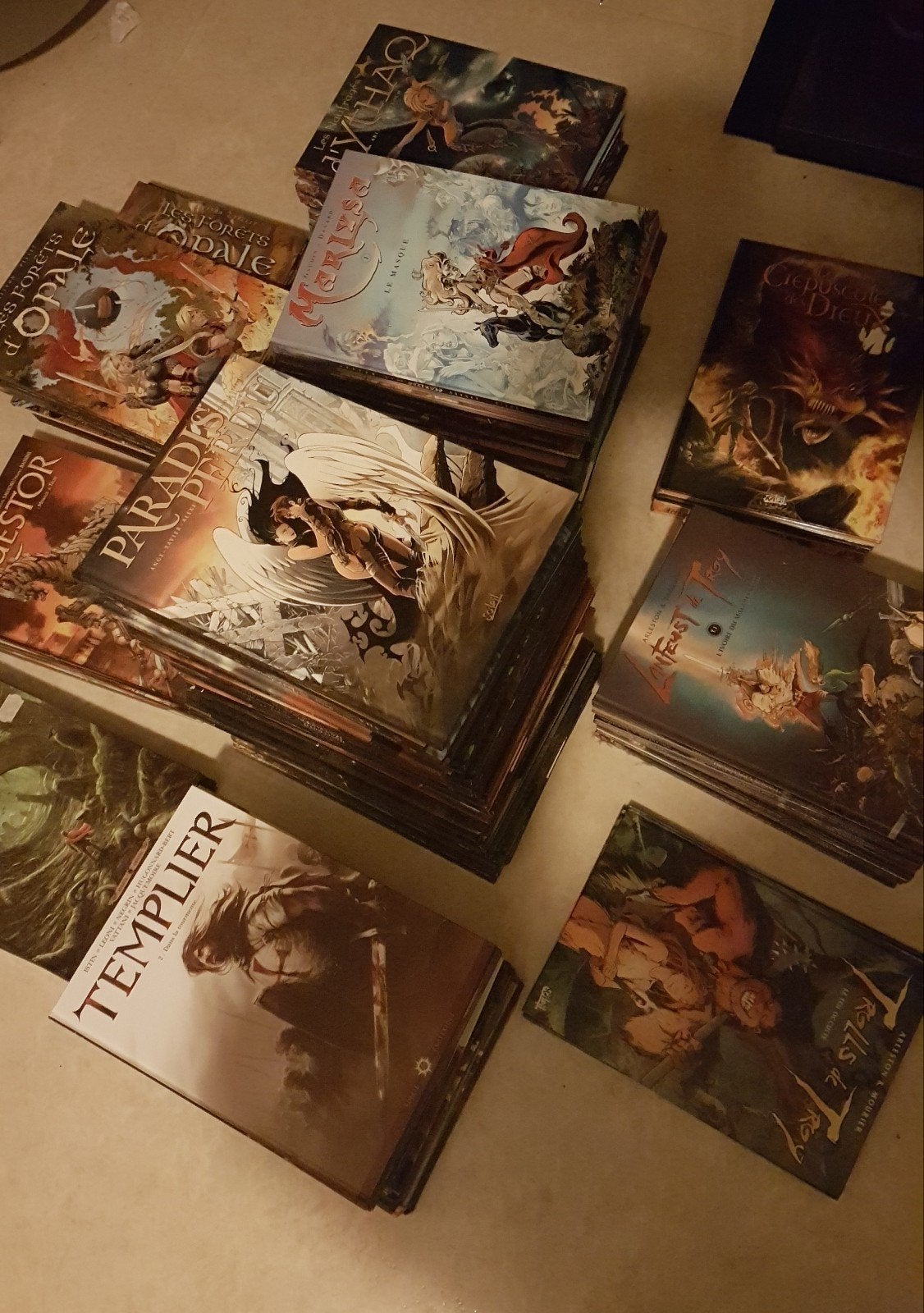 Lot de bandes dessinées, Enlèvement ou Envoi, Comme neuf