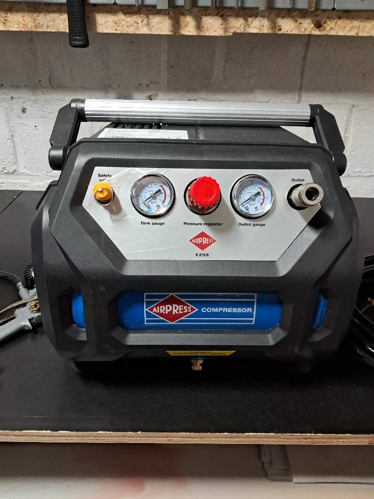Compresseur état neuf., Doe-het-zelf en Bouw, Compressors, Ophalen, Nieuw, Olievrij