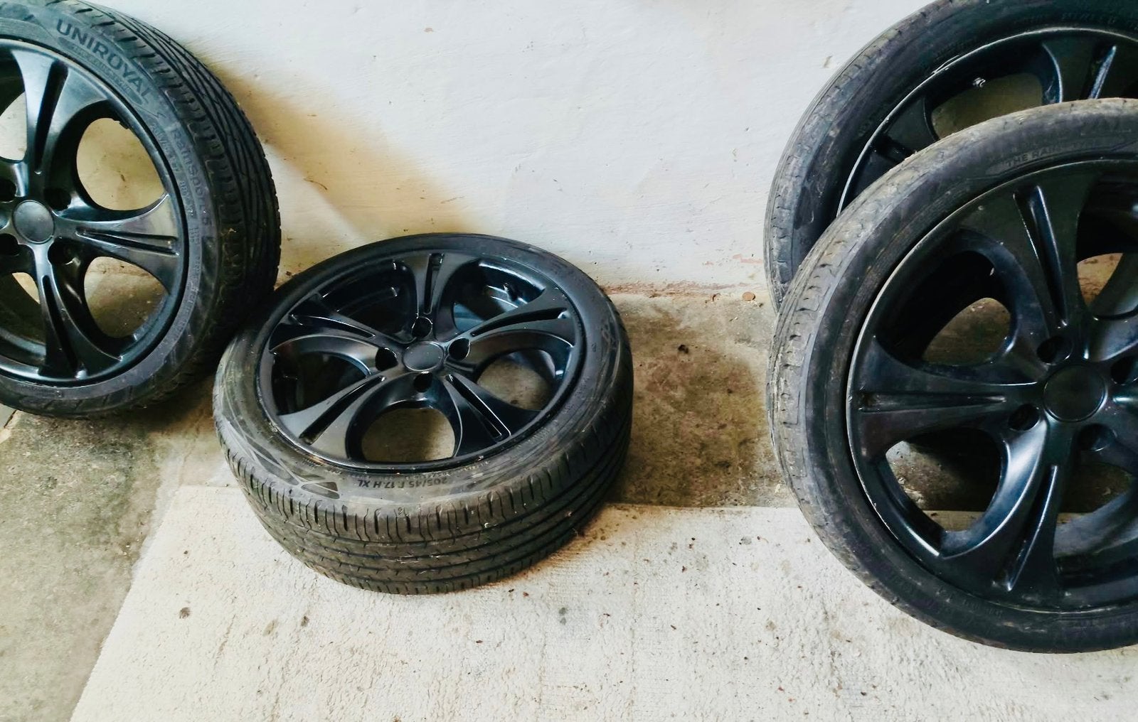 Jantes Ford 17 pouces, Pneus et Jantes, Véhicule de tourisme, Pneus été, 205 mm
