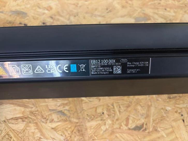 Batterie Bosch PowerTube 750 Smart Horizontal (BES3) 724 Wh, Vélos & Vélomoteurs, Accessoires vélo | Batteries de vélo, Comme neuf