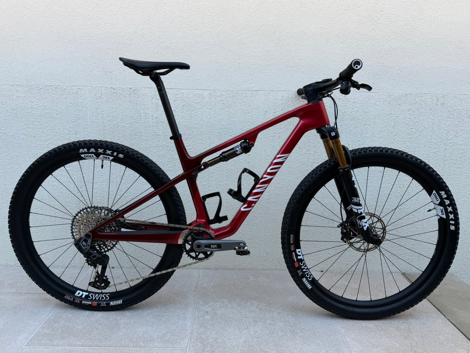 Canyon Lux World Cup CF8, Ophalen of Verzenden, Zo goed als nieuw