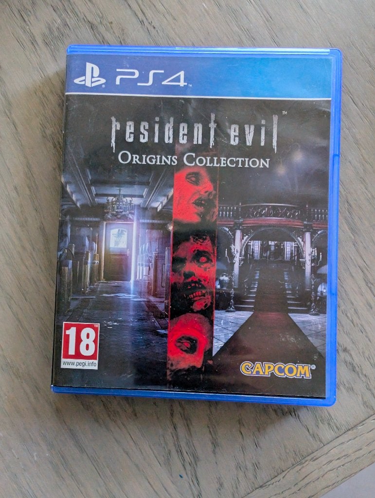 resident evil origins collection ps4, Consoles de jeu & Jeux vidéo, Enlèvement ou Envoi, Utilisé