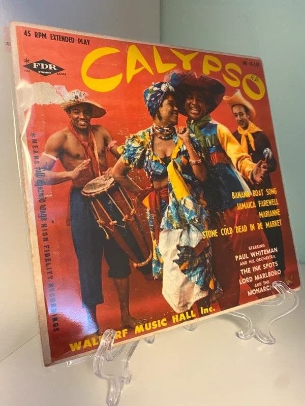 Calypso / 1957, Utilisé, EP, EP, Jazz et Blues