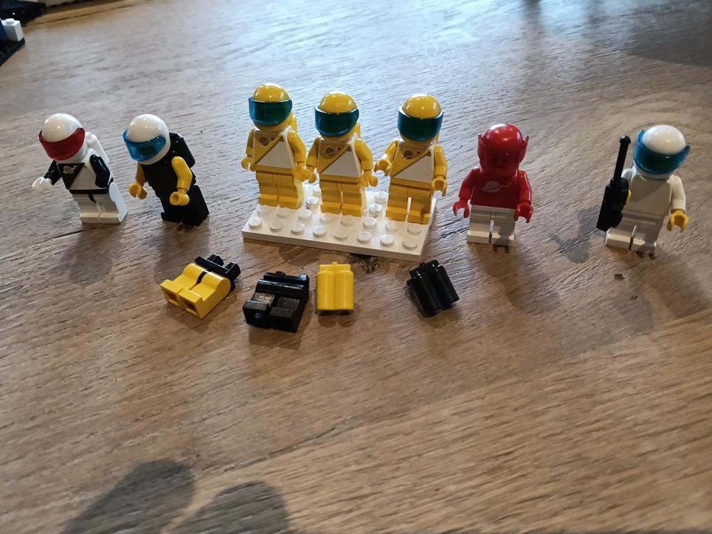 Lego figuurtjes, Ophalen, Lego