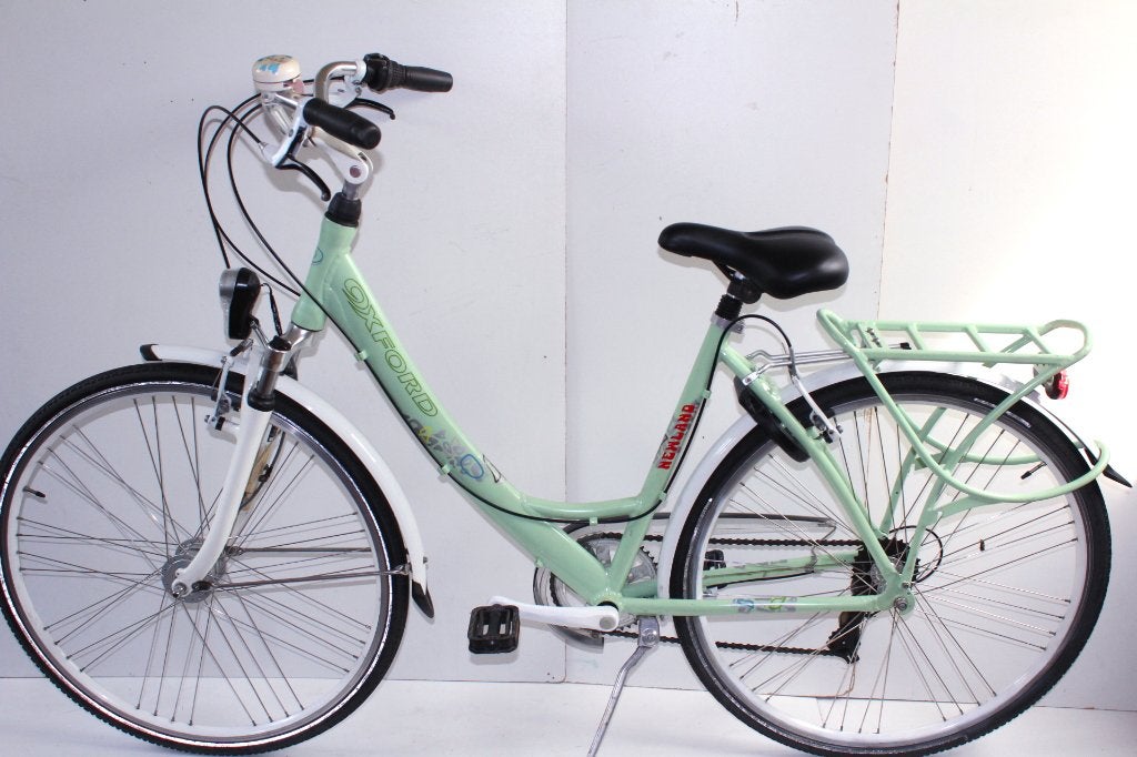 28 inch Alu dames-jeugdfiets - 51 cm - 7 speed, 50 tot 53 cm, Ophalen, Velgrem, (Extra) lage instap