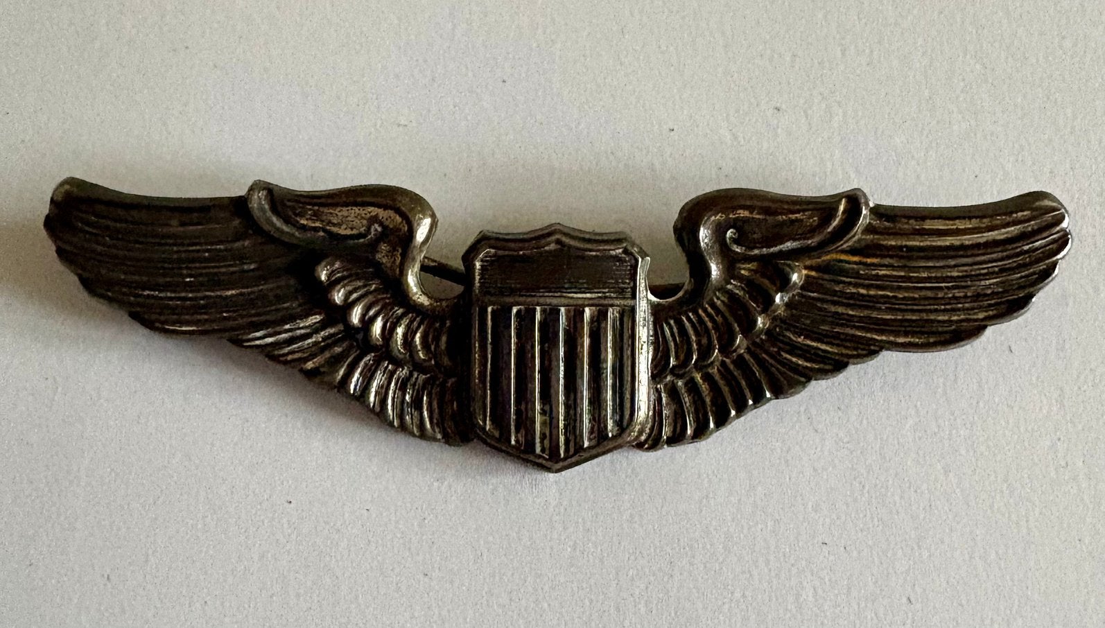 WW2 US army air force pilot wings Meyer Sterling, Verzamelen, Ophalen of Verzenden
