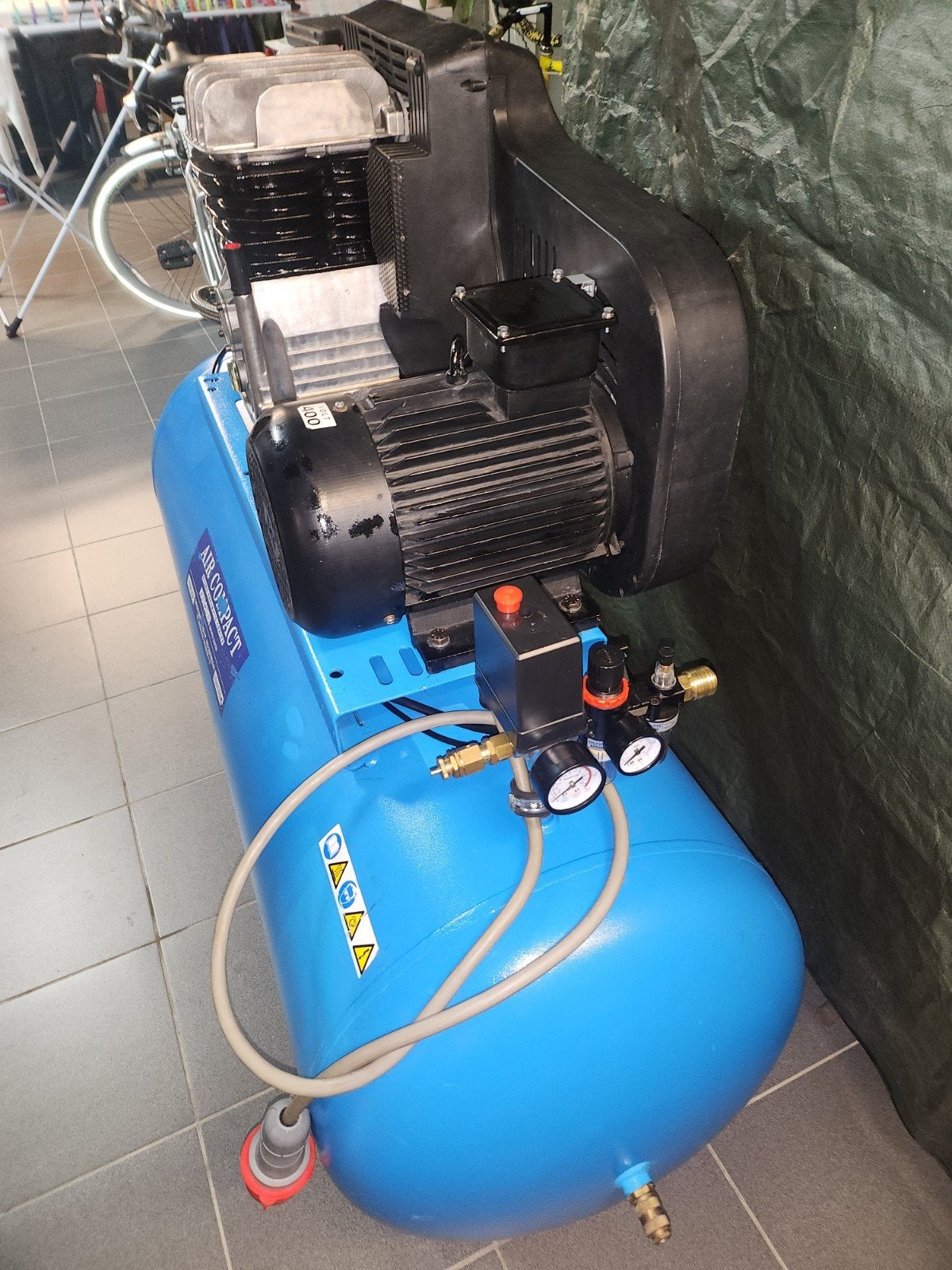 COMPRESSEUR ABAC 270 Litres, Bricolage & Construction, Enlèvement