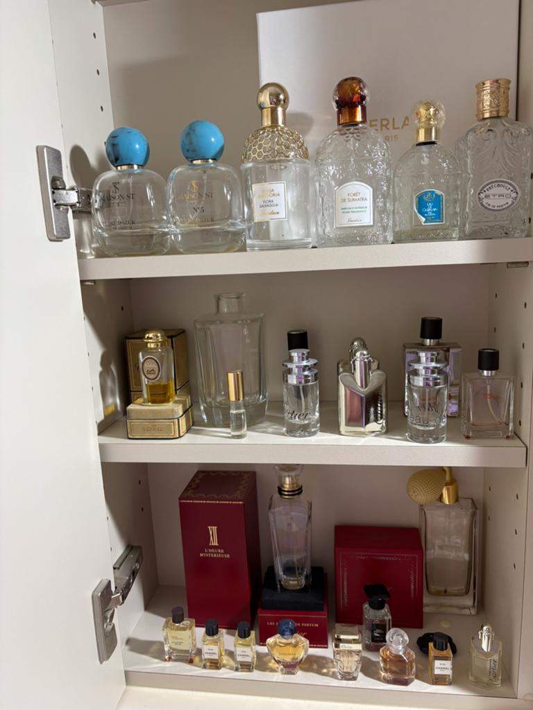Parfum Recueil, Collections, Parfums, Enlèvement, Comme neuf
