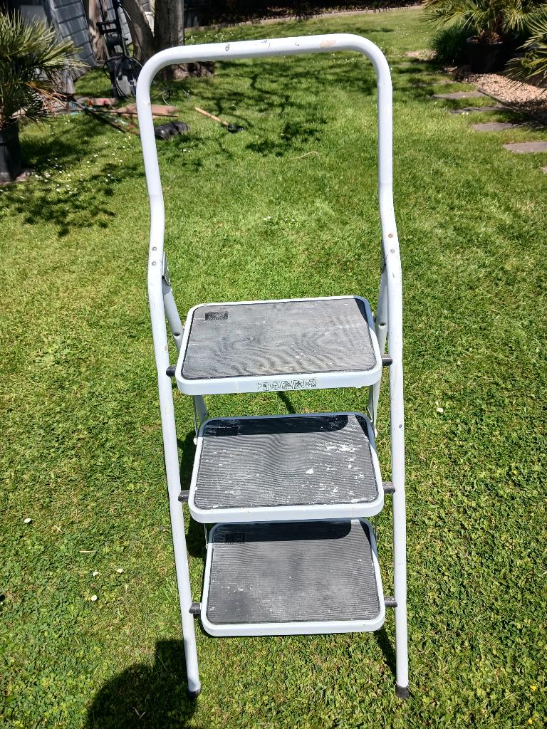 Laddertje, Doe-het-zelf en Bouw, Ophalen, Gebruikt, Ladder, Opvouwbaar of Inschuifbaar